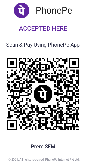 PhonePe QR